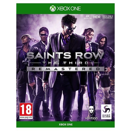 Saints Row: The Third - Remastered - Microsoft Xbox One - Action