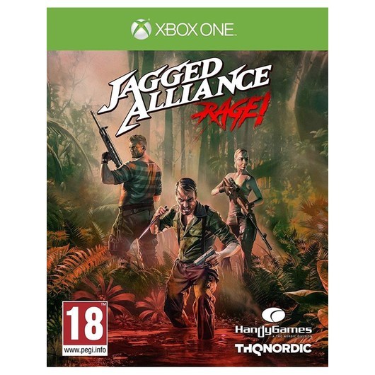 Jagged Alliance: Rage! - Microsoft Xbox One - Strategi