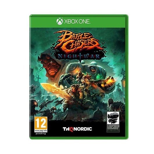 Battle Chasers: Nightwar - Microsoft Xbox One - Action
