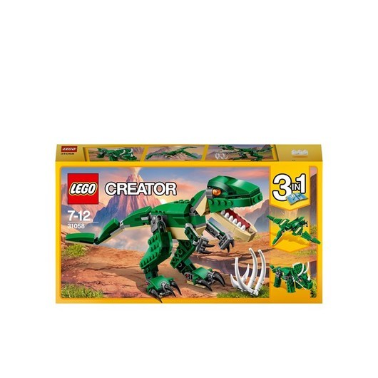 LEGO Creator 31058 Mäktiga dinosaurier