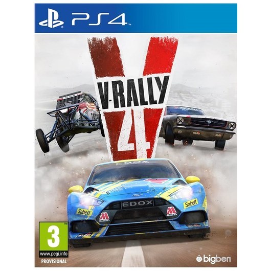 V-Rally 4 - Sony PlayStation 4 - Racing