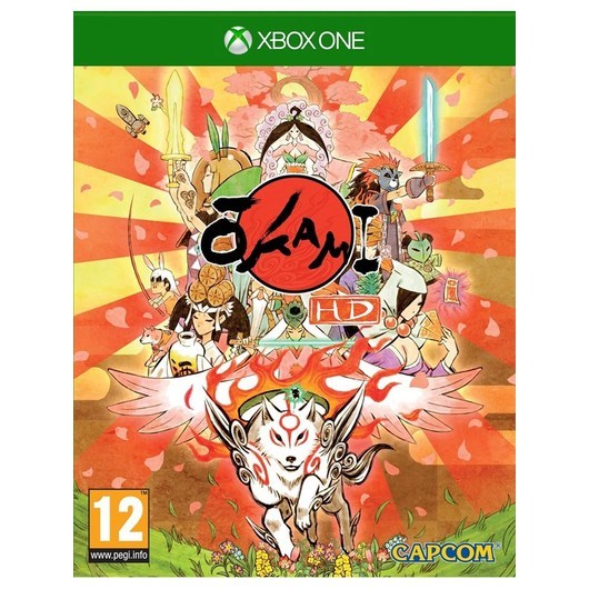 Okami HD - Microsoft Xbox One - Action / äventyr