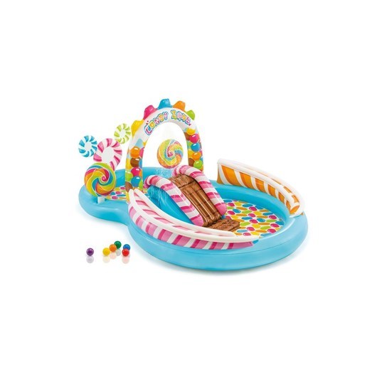 Intex Lekpool 295x191x130cm (206+168L) (Candy Zone Play Center) (från 2 år)