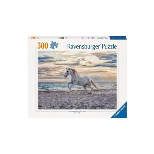 Ravensburger Jigsaw Puzzle Horse on the Beach 500 pcs. Golv