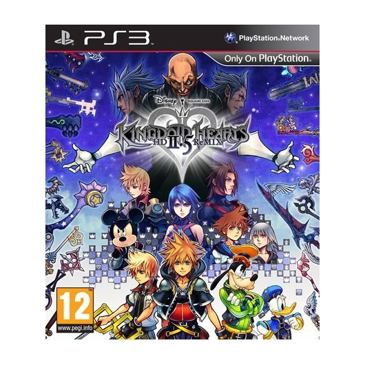 Kingdom Hearts HD 2.5 ReMIX - Sony PlayStation 3 - RPG
