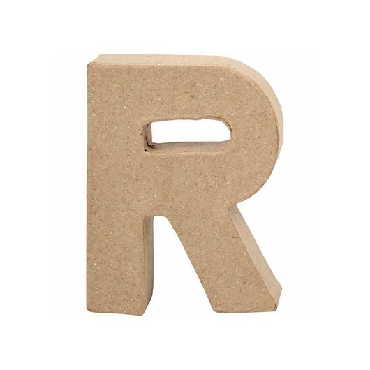Creativ Company Letter Papier-mache Small - R