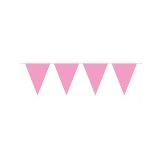 Folat BV Baby pink Bunting 10mtr.