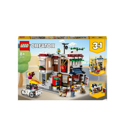 LEGO Creator 31131 Nudelbutik i stan