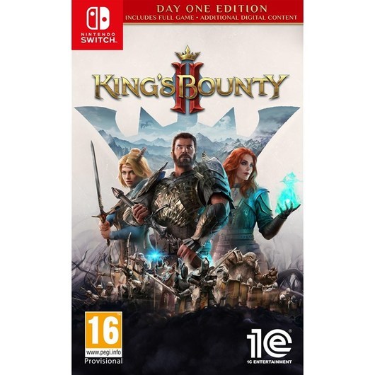 King&apos;s Bounty II - Day One Edition - Nintendo Switch - Strategi