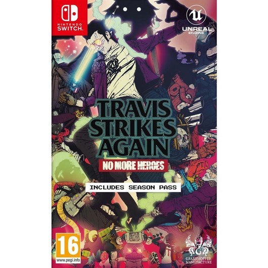 Travis Strikes Again: No More Heroes - Nintendo Switch - Action