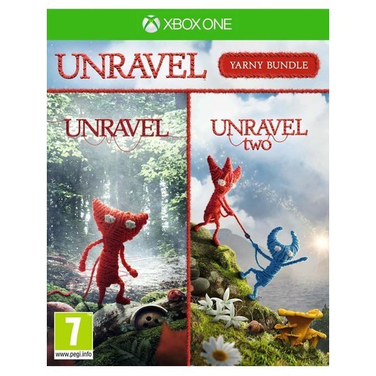 Unravel: Yarny Bundle - Microsoft Xbox One - Plattformsspelare