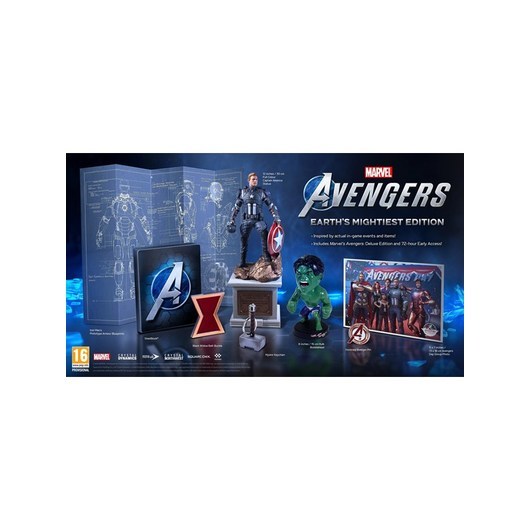 Marvel's Avengers - Earth&apos;s Mightiest Edition - Microsoft Xbox One - Action / äventyr