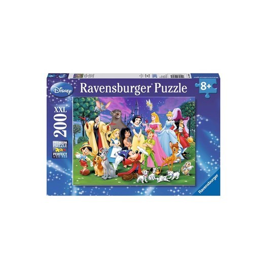 Ravensburger Disney&apos;s Darlings 200pcs XXL