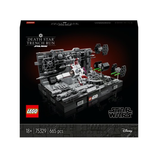 LEGO Star Wars 75329 Death Star&#8482; Trench Run Diorama