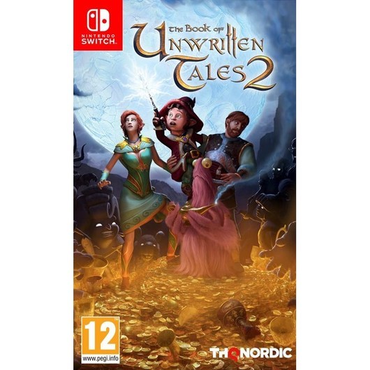 The Book of Unwritten Tales 2 - Nintendo Switch - Äventyr