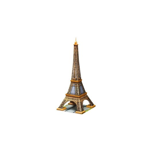 Ravensburger - Eiffel Tower 3D pusselspel