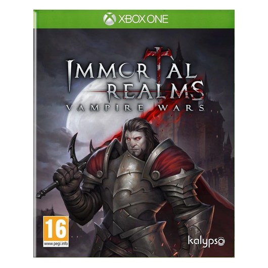 Immortal Realms: Vampire Wars - Microsoft Xbox One - Strategi