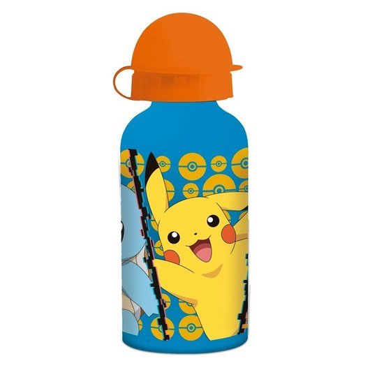 Euromic Pokemon Water bottle aluminum 400ml