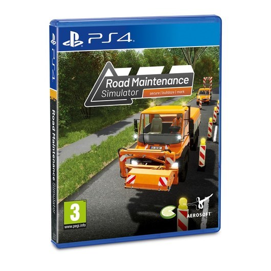 Road Maintenance Simulator - Sony PlayStation 4 - Simulator