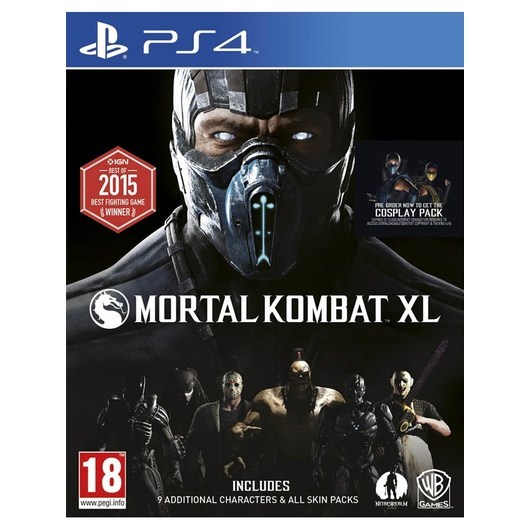 Mortal Kombat XL - Sony PlayStation 4 - Kampsport