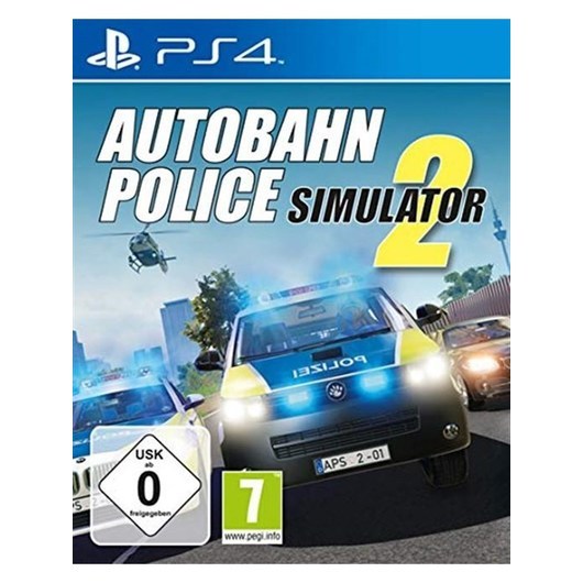 Autobahn: Police Simulator 2 - Sony PlayStation 4 - Simulator