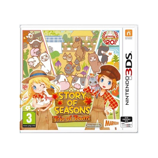 Story of Seasons: Trio of Towns - Nintendo 3DS - RPG