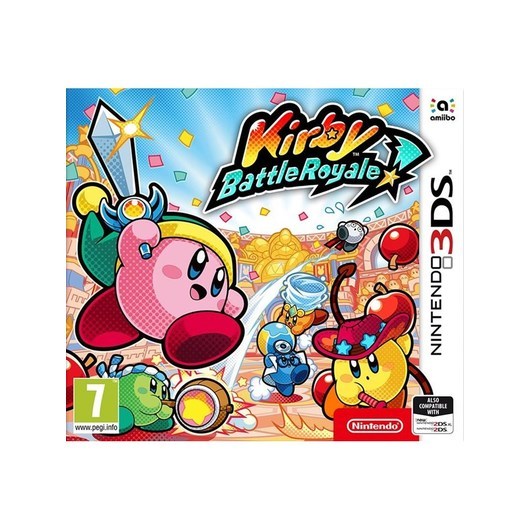 Kirby: Battle Royale - Nintendo 3DS - Action
