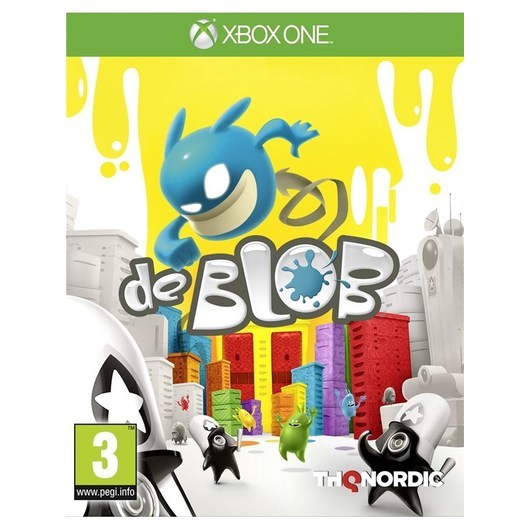 de Blob - Microsoft Xbox One - Plattformsspelare