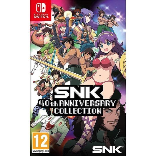 SNK 40th Anniversary Collection - Nintendo Switch - Retro