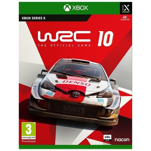 WRC 10 - Microsoft Xbox Series X - Racing