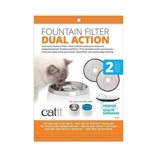 Catit - Coal Filter Premium 2pcs - (785.0354)