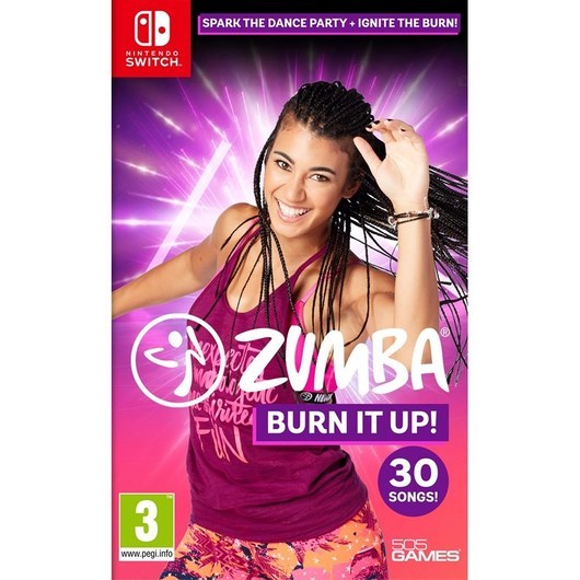 Zumba Burn it Up! - Nintendo Switch - Sport