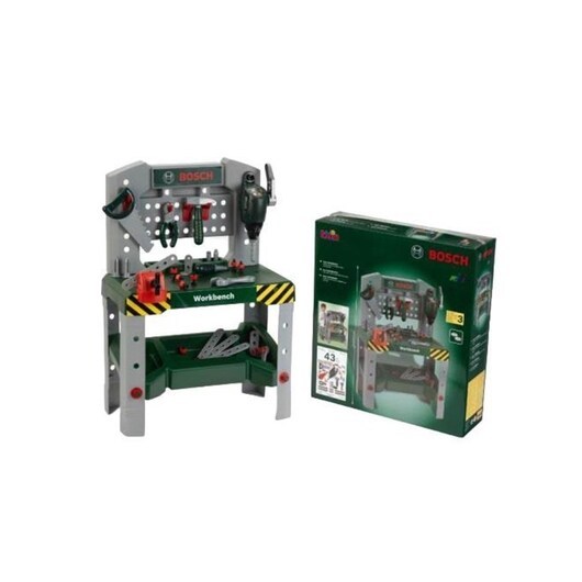 Theo Klein Bosch arbejdsbænk m/43 dele