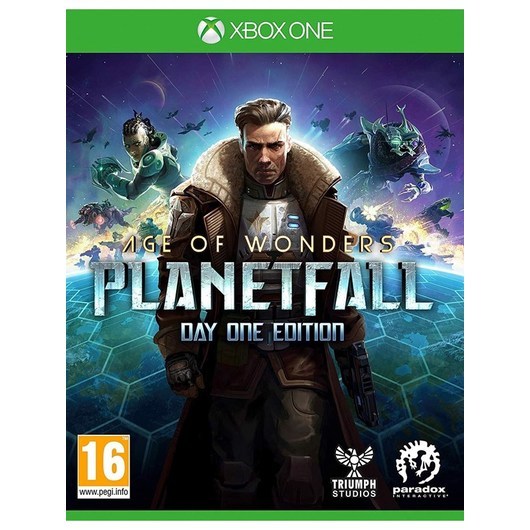 Age of Wonders: Planetfall (Day1 Edition) - Microsoft Xbox One - Strategi