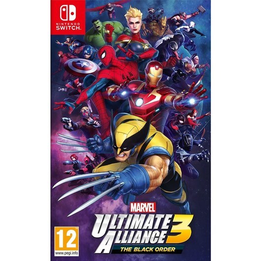 Marvel Ultimate Alliance 3: The Black Order - Nintendo Switch - Action