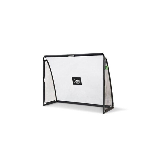 EXIT - Coppa Steel Football Goal 220x170cm - Black