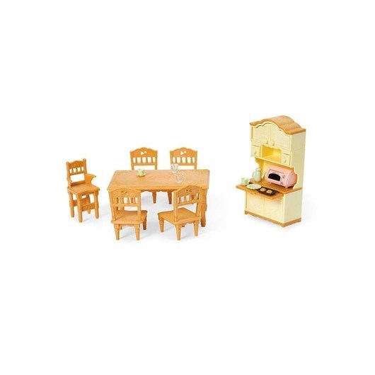 Sylvanian Families Dining Room Set