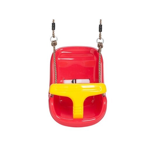 SwingKing Baby Swing Seat Red