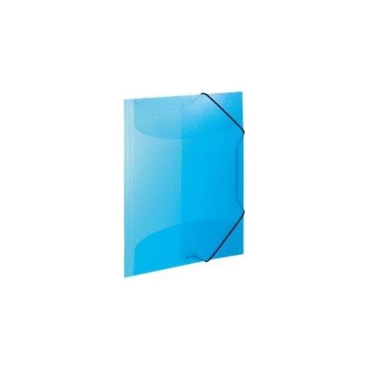HERMA 3-flap folder - for A3 - translucent light blue