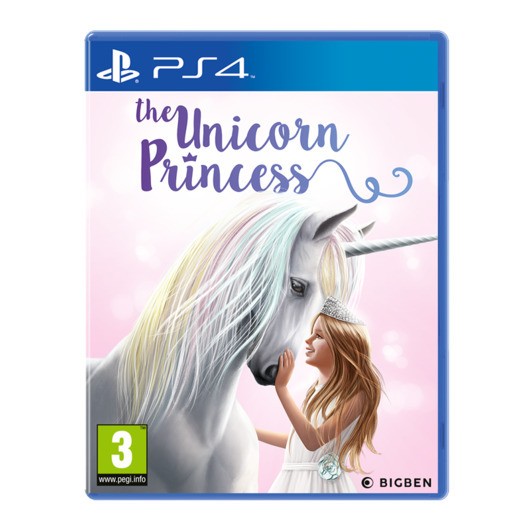 The Unicorn Princess - Sony PlayStation 4 - Simulering - husdjur