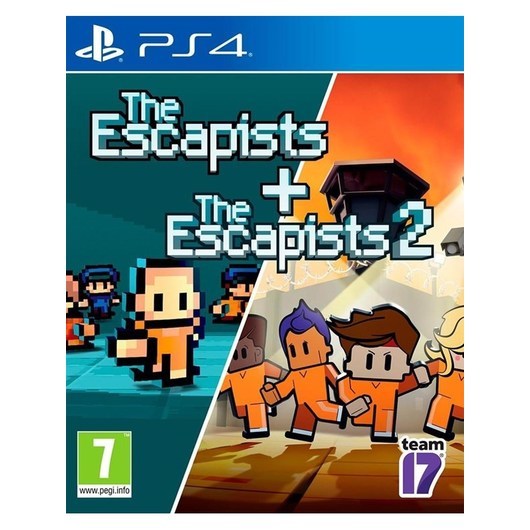 The Escapists + The Escapists 2 - Sony PlayStation 4 - Action