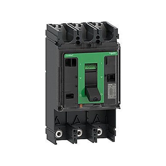 Schneider Electric Circuit breaker without current relay ComPacT NSX400F 36 kA at 415 VAC 50/60 Hz 400 A 3 poles