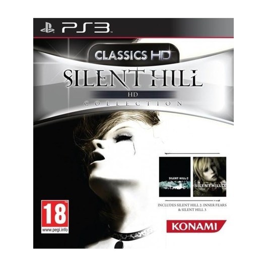 Silent Hill HD Collection - Sony PlayStation 3 - Samling