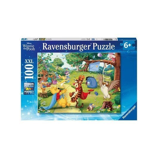 Ravensburger Pooh To The Rescue 100p