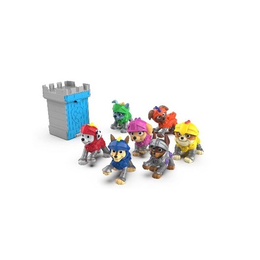 Paw Patrol PAW Patrol Knights Minifigur sort.