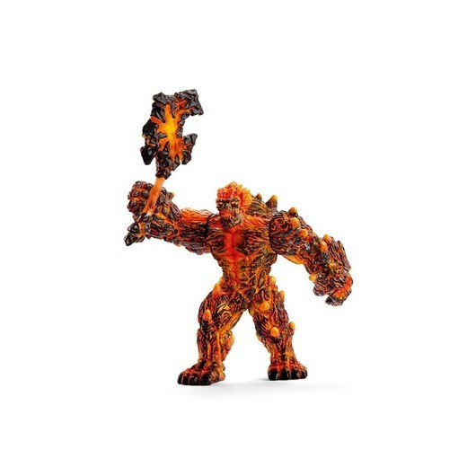 Schleich  Lava-golem med vapen