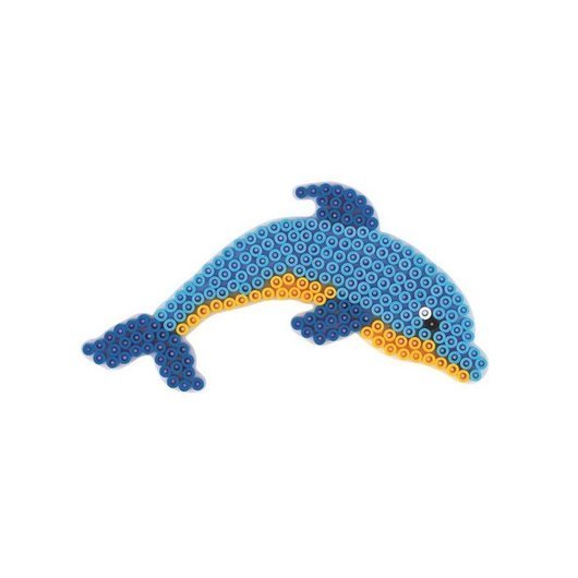Hama Ironing Beads Plate-Dolphin