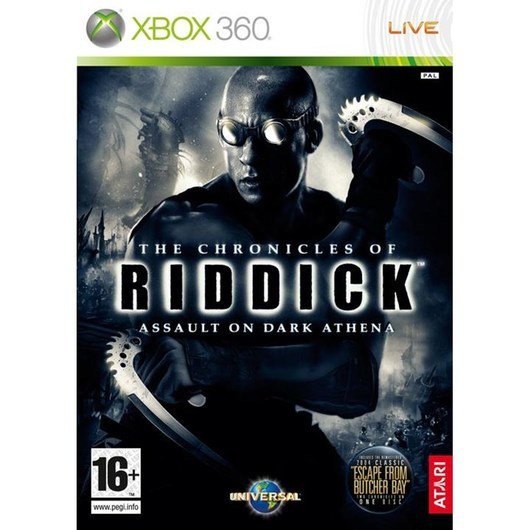Chronicles of Riddick: Assault On Dark Athena - Microsoft Xbox 360 - FPS
