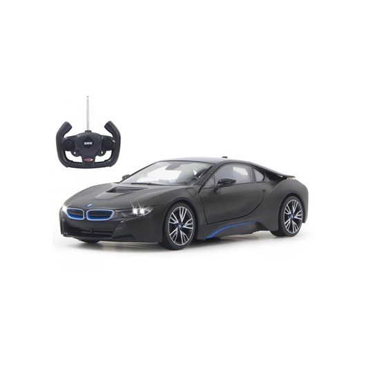 Jamara BMW I8 1:14 black door open via RC