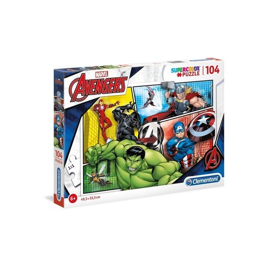 Clementoni 104 pcs Puzzles Kids Avengers